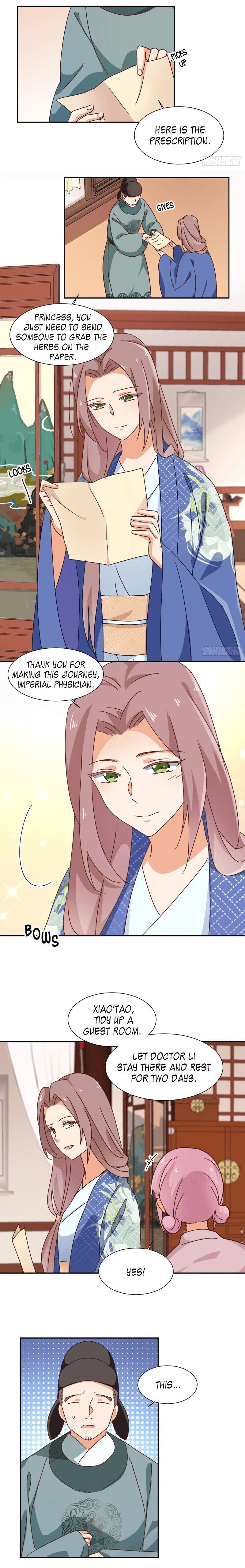 The Genius Princess's Road to Becoming Empress Chapter 12 3